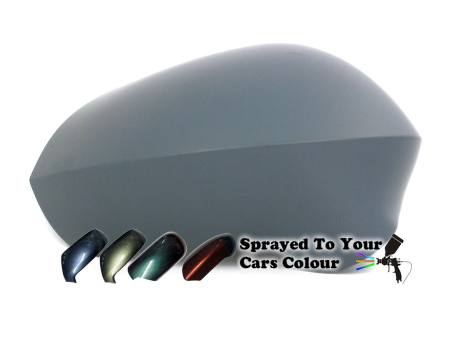 Seat Ibiza Mk.5 7/2008-10/2017 Wing Mirror Cover Drivers Side O/S Painted Sprayed