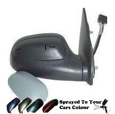 Citroen Saxo 1996-2003 Electric Wing Door Mirror Heated Drivers Side O/S Painted Sprayed