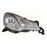 DS DS3 Hatchback 4/2015+ Headlight Headlamp Drivers Side O/S