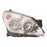 Vauxhall Astra H Mk5 Estate 6/2007-2011 Headlight Headlamp Drivers Side O/S