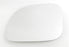 Seat Arosa 1997-2004 Heated Convex (Small) Mirror Glass Passengers Side N/S