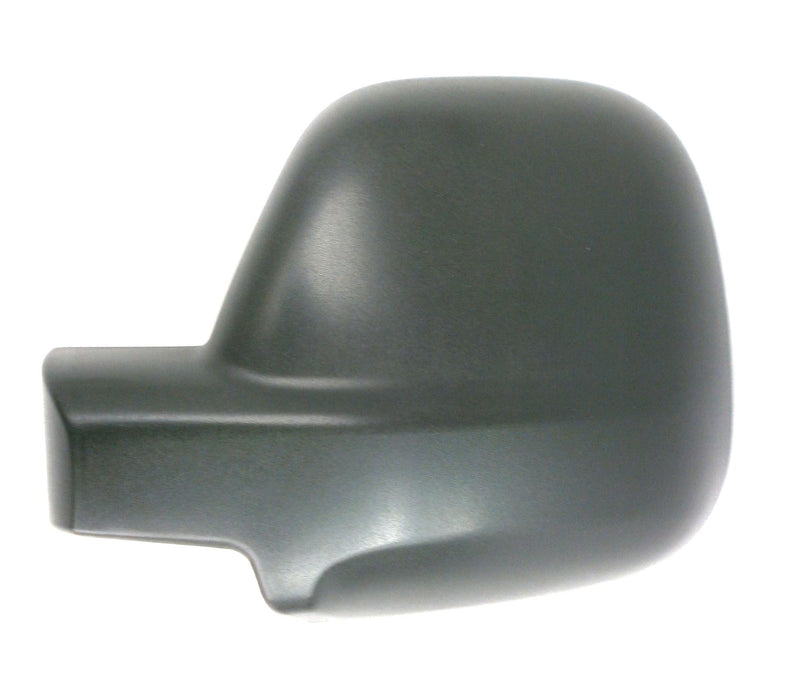 Peugeot Expert Mk.3 6/2016+ Black Textured Wing Mirror Cover Passenger Side N/S