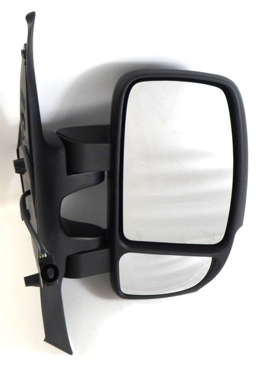 Renault Master 3/10+ Short Arm Wing Mirror Electric Clear Indicator 5w Drivers