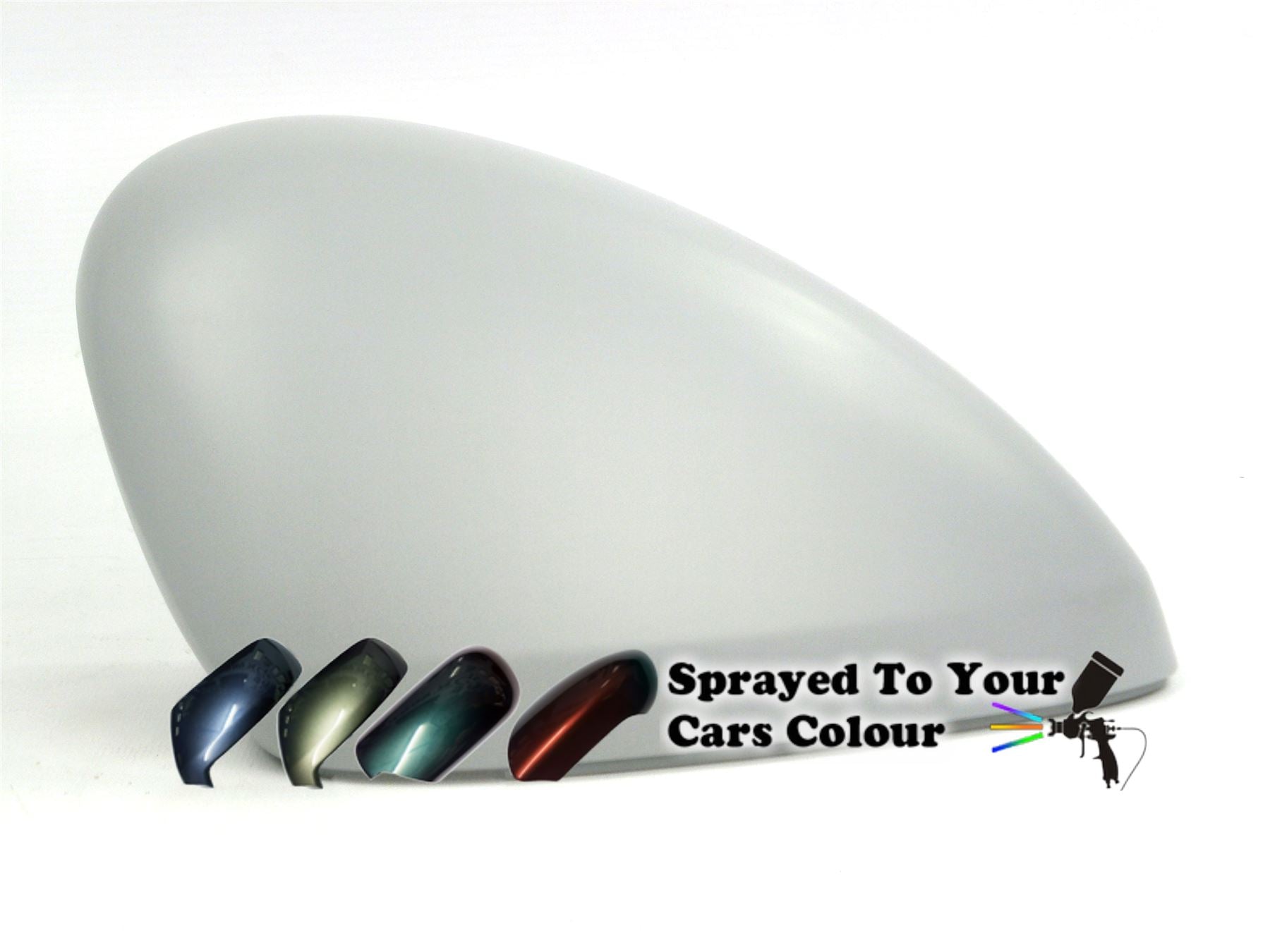 Citroen C5 Mk.2 2008-2016 Wing Mirror Cover Drivers Side O/S Painted Sprayed