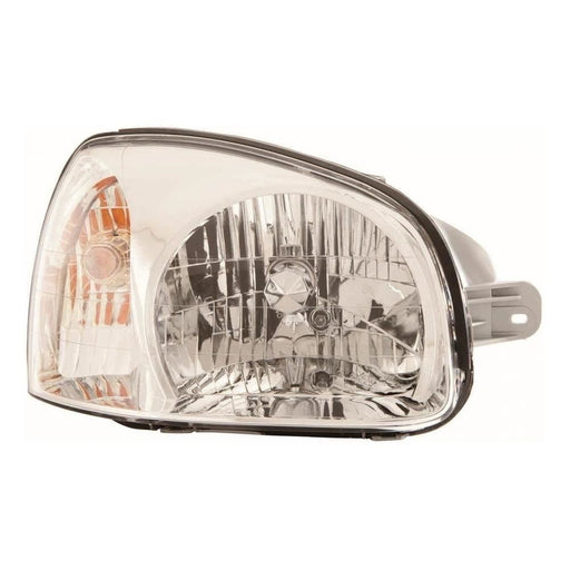 Hyundai Santa Fe Mk1 ATV / SUV 2000-6/2006 Headlight Headlamp Drivers Side O/S