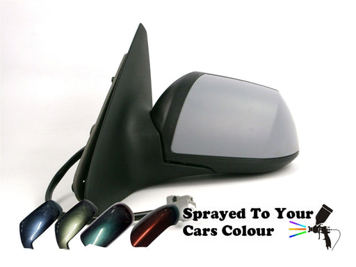 Ford Mondeo Mk.3 10/2000-6/2003 Electric Wing Mirror Passenger Side N/S Painted Sprayed