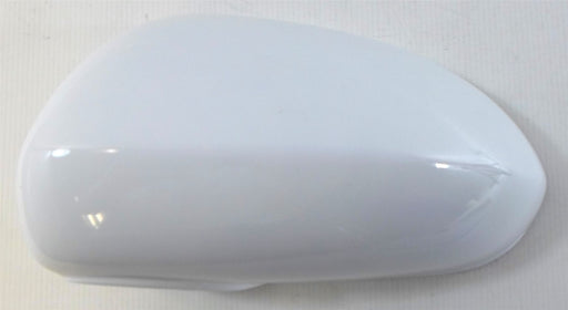 Primed Passenger Left Wing Mirror Cover For Vauxhall Corsa E MK3 Hatchback & Van (2014-2020) - Clip-On Replacement