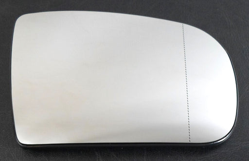 Mercedes E Class W210 7/1999-2003 Heated Wing Mirror Glass Drivers Side O/S