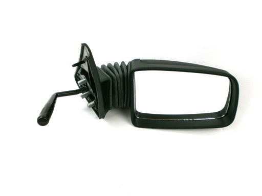 Peugeot 205 1988-1996 Lever Wing Door Mirror Black Textured Drivers Side O/S