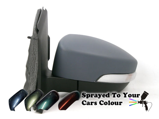 Ford Kuga 10/2012+ Electric Wing Mirror Heated Indicator Passenger Side Painted Sprayed