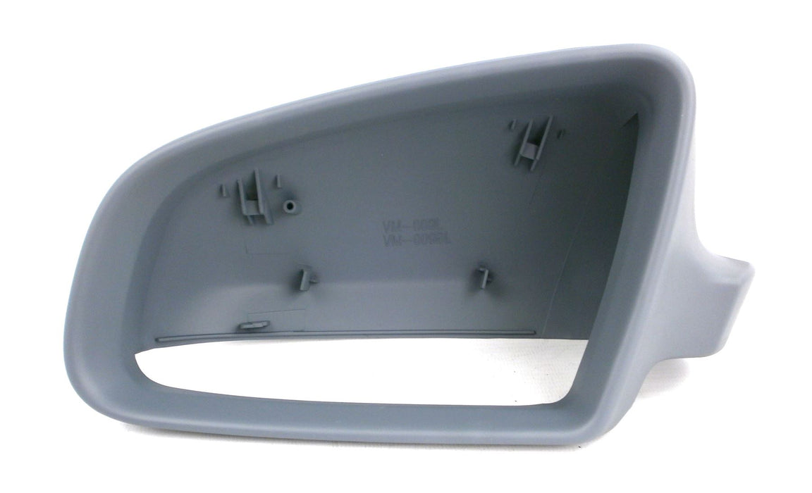 Audi A4 Mk2 Excl Cabrio 7/2001-6/2008 Primed Wing Mirror Cover Passenger Side