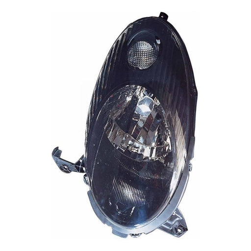 Nissan Micra K12 Hatch & Cabrio 2003-2007 Black Inner Headlight Drivers Side O/S