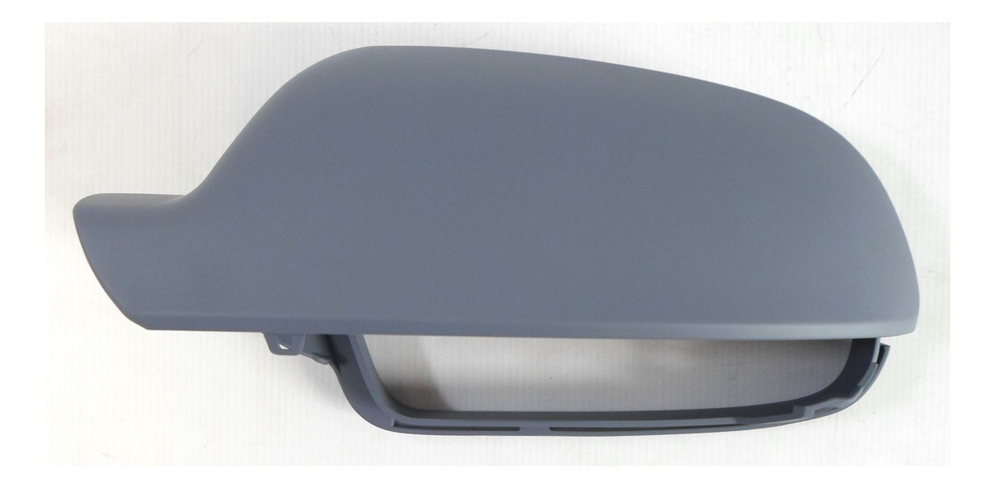 Audi A6 Mk.2 Excl S6 & RS6 9/2010-8/2011 Primed Wing Mirror Cover Passenger Side N/S