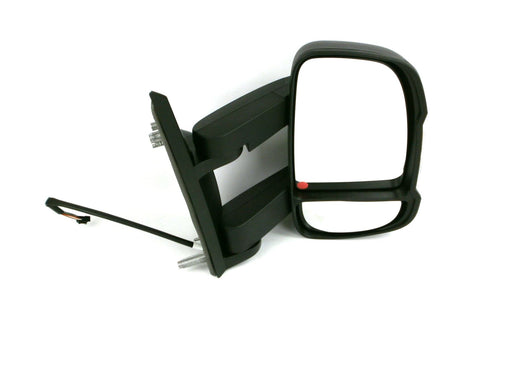 Peugeot Boxer Mk2 5/2014+ Medium Arm Wing Mirror Electric 16w Bulb Drivers Side