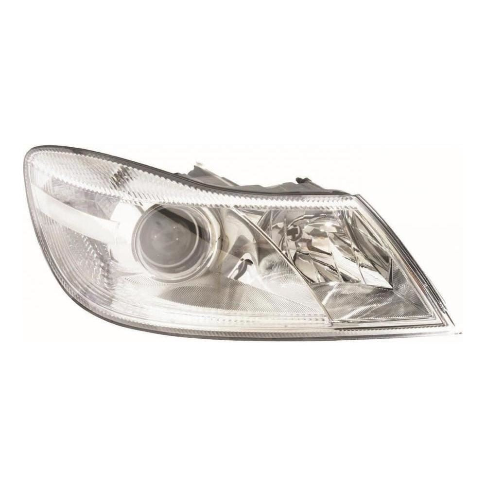 Skoda Octavia Mk2 Hatchback 4/2009-4/2013 Headlight Headlamp Drivers Side O/S