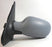 Renault Clio 5/1998-2005 Electric Wing Mirror Primed Heated Passenger Side N/S