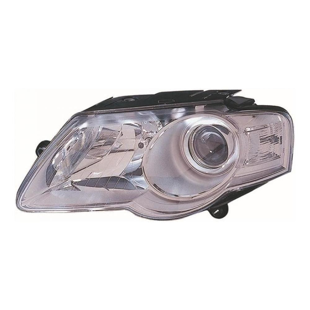 VW Passat Mk6 B6 Saloon 6/2005-3/2011 Chrome Inner Headlight Passenger Side N/S