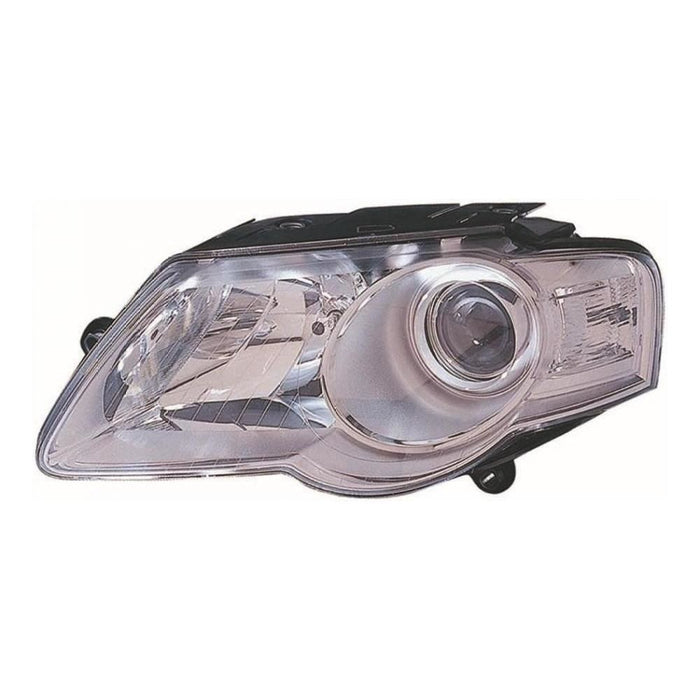 VW Passat Mk6 B6 Saloon 6/2005-3/2011 Chrome Inner Headlight Passenger Side N/S