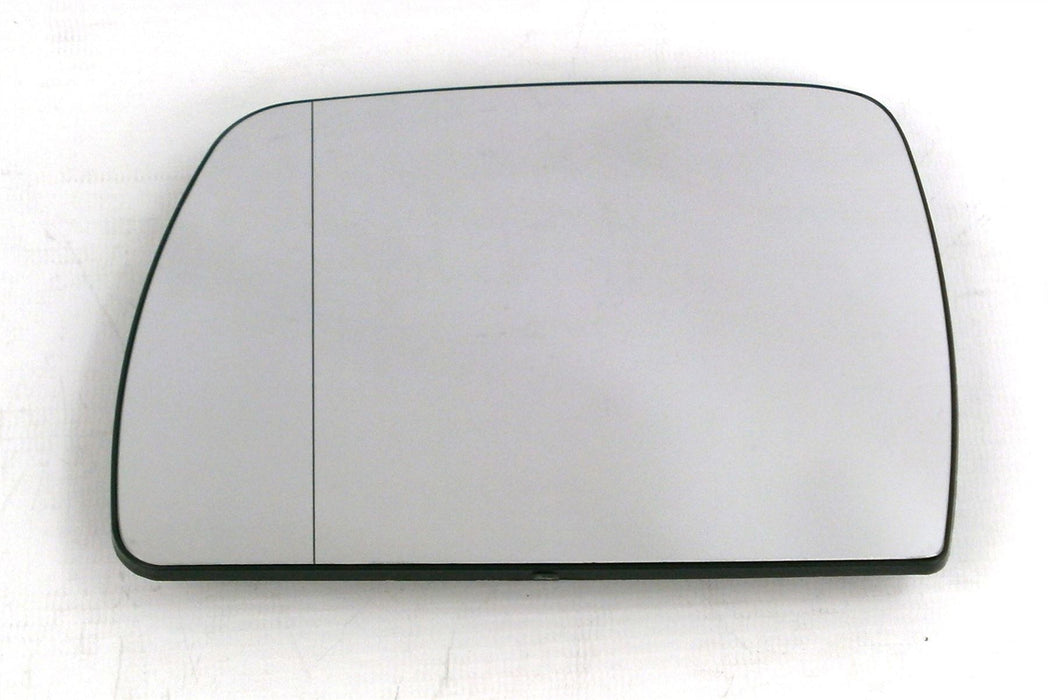 BMW X3 (E83) 2004-3/2011 Heated Aspherical Blue Tinted Mirror Glass Passengers Side N/S