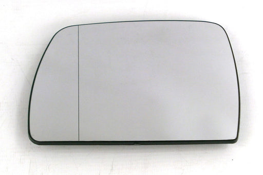 BMW X3 (E83) 2004-3/2011 Heated Aspherical Blue Tinted Mirror Glass Passengers Side N/S