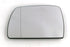 BMW X3 (E83) 2004-3/2011 Heated Aspherical Blue Tinted Mirror Glass Passengers Side N/S
