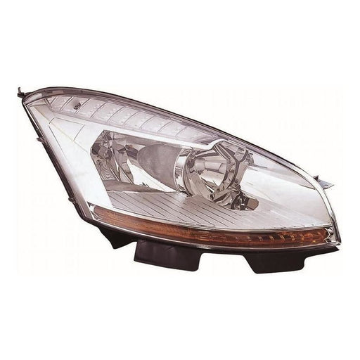 Citroen C4 Picasso Mk1 MPV 2006-6/2011 Headlight Headlamp Drivers Side O/S