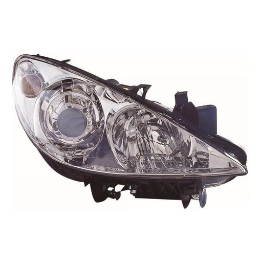 Peugeot 307 Hatchback 7/2005-2009 Headlight Headlamp Drivers Side O/S