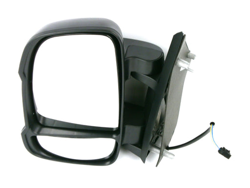 Fiat Ducato 2006-9/2014 Short Arm Wing Mirror Manual Indicator 5w Passenger Side