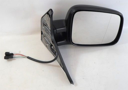 VW Transporter T4 1990-2003 Electric Wing Mirror Black Textured Drivers Side O/S