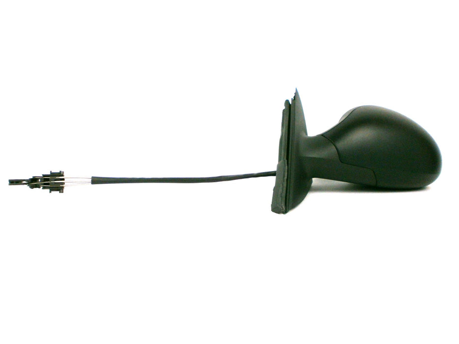 Seat Ibiza Mk.4 5/2002-2008 Cable Wing Mirror Black Textured Passenger Side N/S
