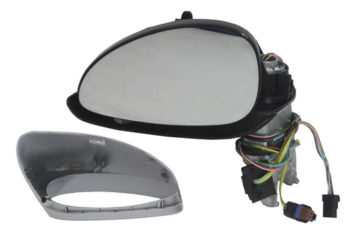 Citroen C4 2004-2010 Electric Wing Mirror Black Arm Primed Cover Passenger Side