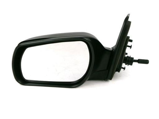 Mazda 3 Mk.1 2004-9/2009 Cable Wing Mirror Black Textured Passenger Side N/S