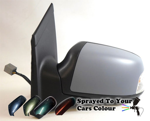 Ford Focus 2005-5/2008 Electric Wing Mirror Indicator Passenger Side N/S Painted Sprayed