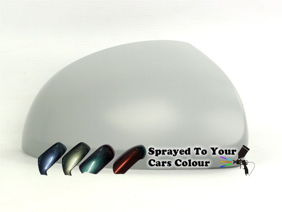 Volkswagen Sharan Mk.3 (Vin 7N…) 9/2010+ Wing Mirror Cover Drivers Side O/S Painted Sprayed
