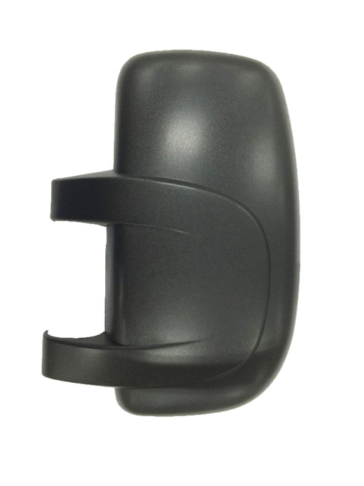 Renault Master Mk.2 10/2003-2010 Black Textured Wing Mirror Cover Passenger Side N/S