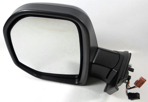 Peugeot Partner Mk2 7/2008-4/2012 Electric Wing Mirror Black Passenger Side N/S