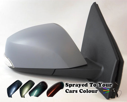 Renault Megane Mk3 11/08+ Electric Wing Mirror Indicator Driver Side O/S Painted Sprayed