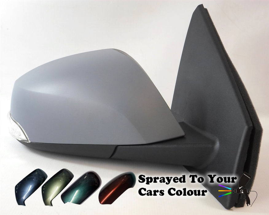 Renault Megane Mk3 11/08+ Electric Wing Mirror Indicator Driver Side O/S Painted Sprayed