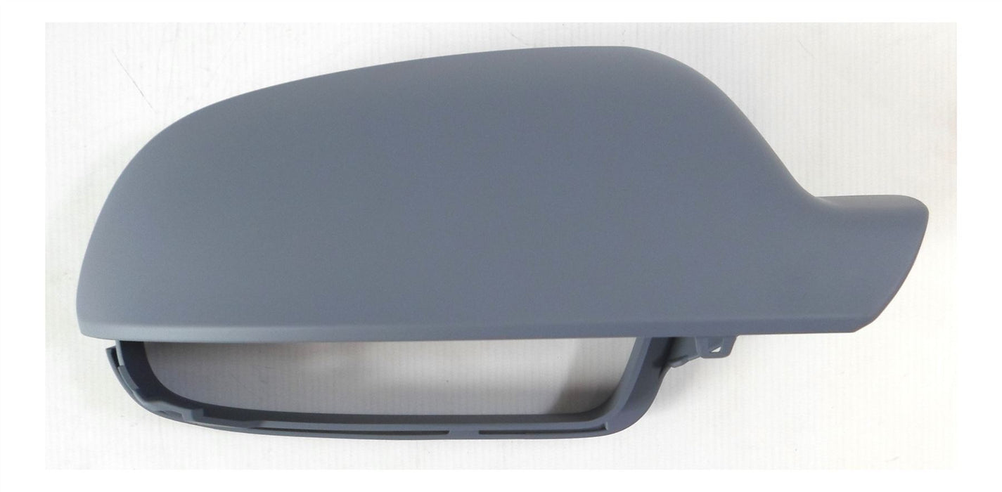 Audi A4 Mk3 Excl S4 & RS4 9/2010-6/2016 Primed Wing Mirror Cover Driver Side O/S