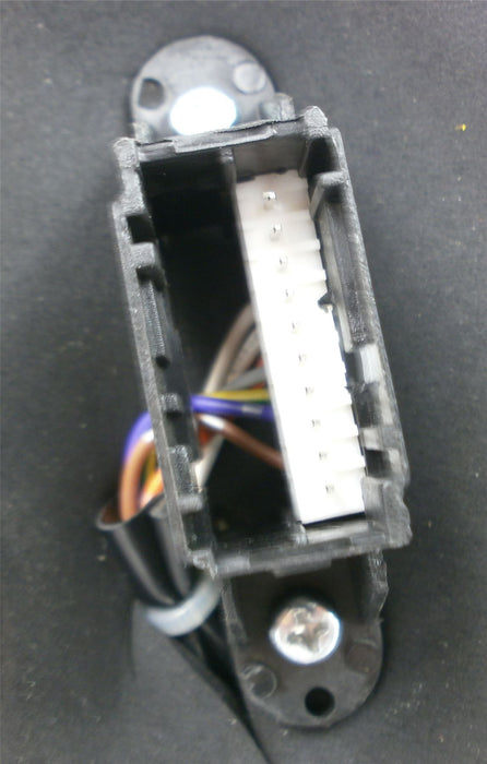 Renault Megane 4/1999-2002 Electric Heated Wing Mirror Primed Passenger Side N/S