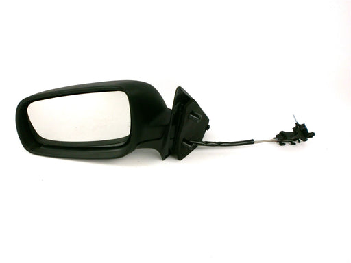 Skoda Octavia Mk.1 1998-6/2004 Cable Wing Mirror Black Textured Passenger Side