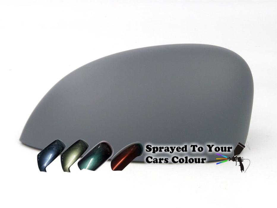 Fiat 500 (Incl. 500C Cabrio) Excl. 500L 2008+ Wing Mirror Cover Passenger Side N/S Painted Sprayed