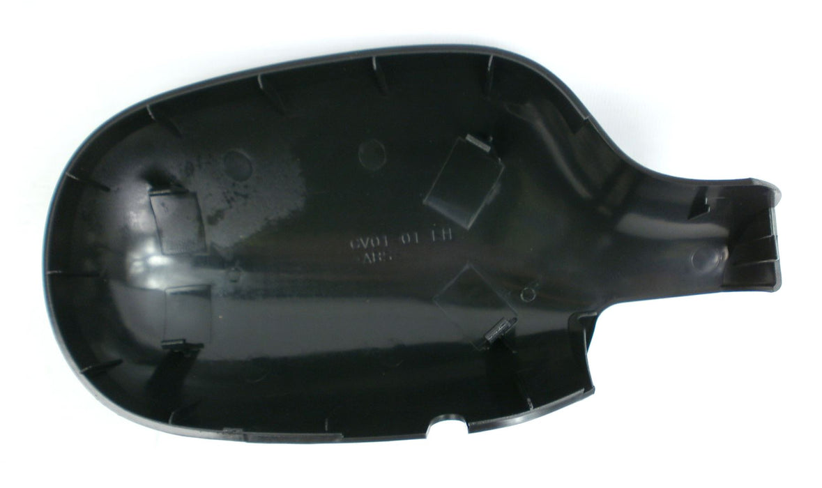 Renault Clio Mk.2 11/2005-5/2009 Black Textured Wing Mirror Cover Passenger Side