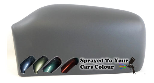 Volvo S40 Mk.1 1996-5/2004 Wing Mirror Cover Passenger Side N/S Painted Sprayed
