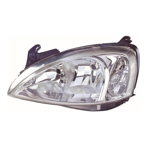 Vauxhall Combo Mk2 Van 7/2002-2006 Headlight Headlamp Passenger Side N/S