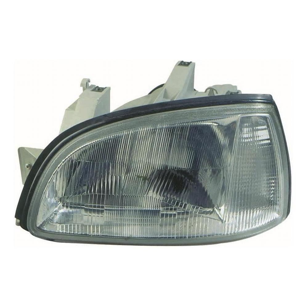 Renault Clio Mk1 Hatch 1996-4/1998 Inc Van Headlight Headlamp Passenger Side N/S