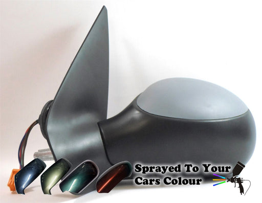 Peugeot 206 7/2003-2009 Electric Wing Mirror Temp Sensor Passenger Side Painted Sprayed