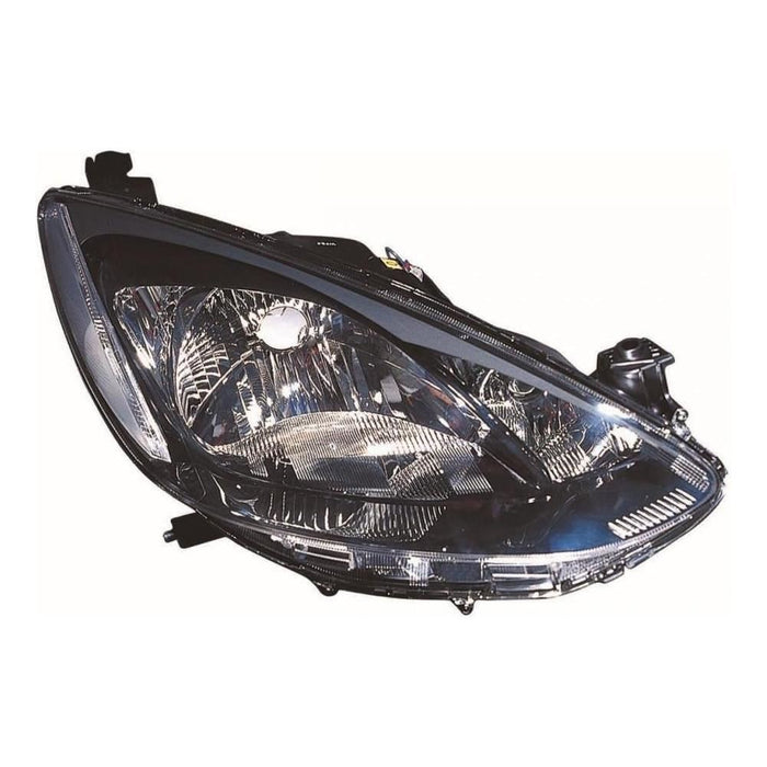Mazda 2 Mk2 Hatchback 9/2007-5/2015 Headlight Headlamp Drivers Side O/S