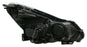 Vauxhall Corsa D Mk3 Hatch 1/11-4/15 Black Inner Headlight Passenger Side N/S