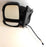 Fiat Ducato Mk3 5/2014+ Short Arm Wing Mirror Electric; 5w Bulb Passenger Side 